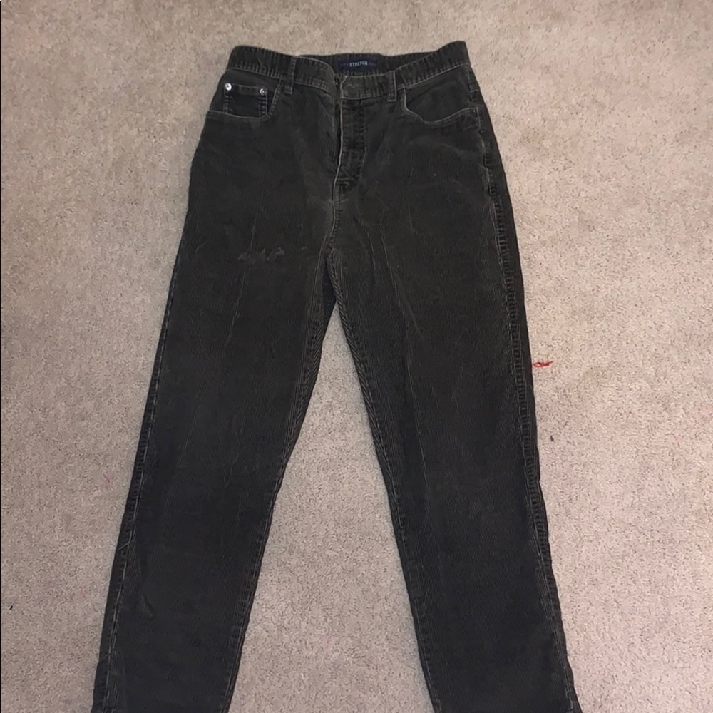 Corduroy pants
